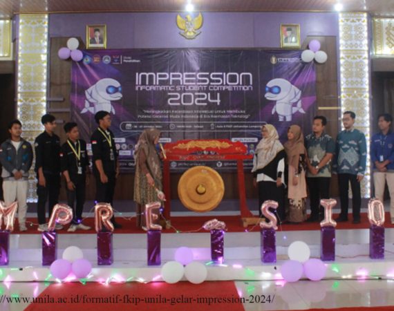 Informatics Engineering Student Wins 3rd Place at Impression 2024