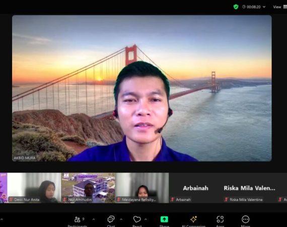 UAP Lecturer Becomes a Speaker for LAMR Technical Guidance