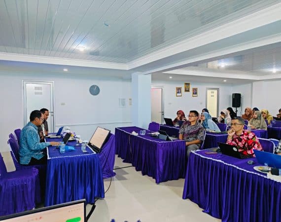 Universitas Aisyah Pringsewu Holds Journal Management Assistance Program