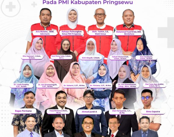 PMI Pringsewu Kembangkan Layanan Digital, Libatkan Tim Akademisi Universitas Aisyah Pringsewu